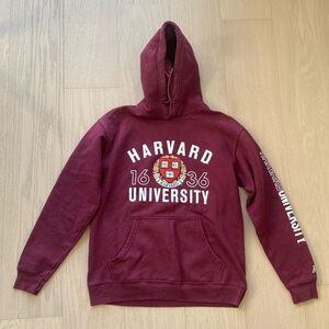 Harvard Sweater| Maroon|